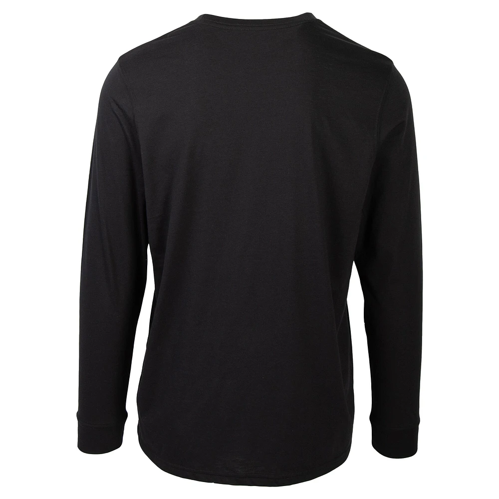 T-shirt à manches longues Oscar City Capsule pour homme, noir, Washington Capitals