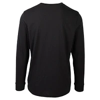 T-shirt à manches longues Oscar City Capsule pour homme, noir, Washington Capitals