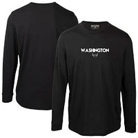 T-shirt à manches longues Oscar City Capsule pour homme, noir, Washington Capitals