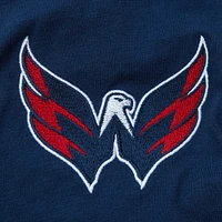 T-shirt à capuche manches longues Legendary Slub des Washington Capitals de la marine Mitchell & Ness pour hommes