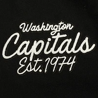 Men's Pro Standard  Black Washington Capitals Paint the City Pullover Hoodie
