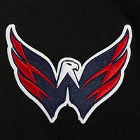 Men's Pro Standard  Black Washington Capitals Paint the City Pullover Hoodie