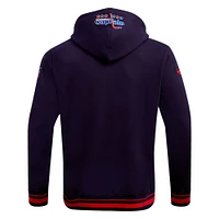 Men's Pro Standard Navy Washington Capitals Retro Classic Fleece Pullover Hoodie