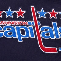 Men's Pro Standard Navy Washington Capitals Retro Classic Fleece Pullover Hoodie