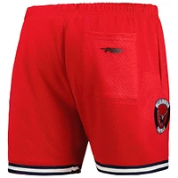 Men's Pro Standard Red Washington Capitals Classic Mesh Shorts