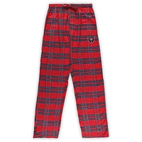 Men's Red Washington Capitals Big & Tall T-Shirt Pajama Pants Sleep Set