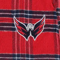 Men's Red Washington Capitals Big & Tall T-Shirt Pajama Pants Sleep Set