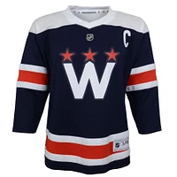 Préscolaire Alexander Ovechkin Navy Washington Capitals 2020/21 Alternate - Réplique de maillot de joueur