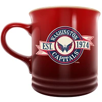 The Sports Vault Washington Capitals 14 oz. Stoneware Mug