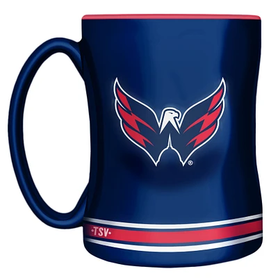 The Sports Vault Washington Capitals - Sculpted Relief Mug