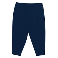 Toddler Navy/Red Washington Capitals Puck Hero Fleece Hoodie and Sweatpants Set