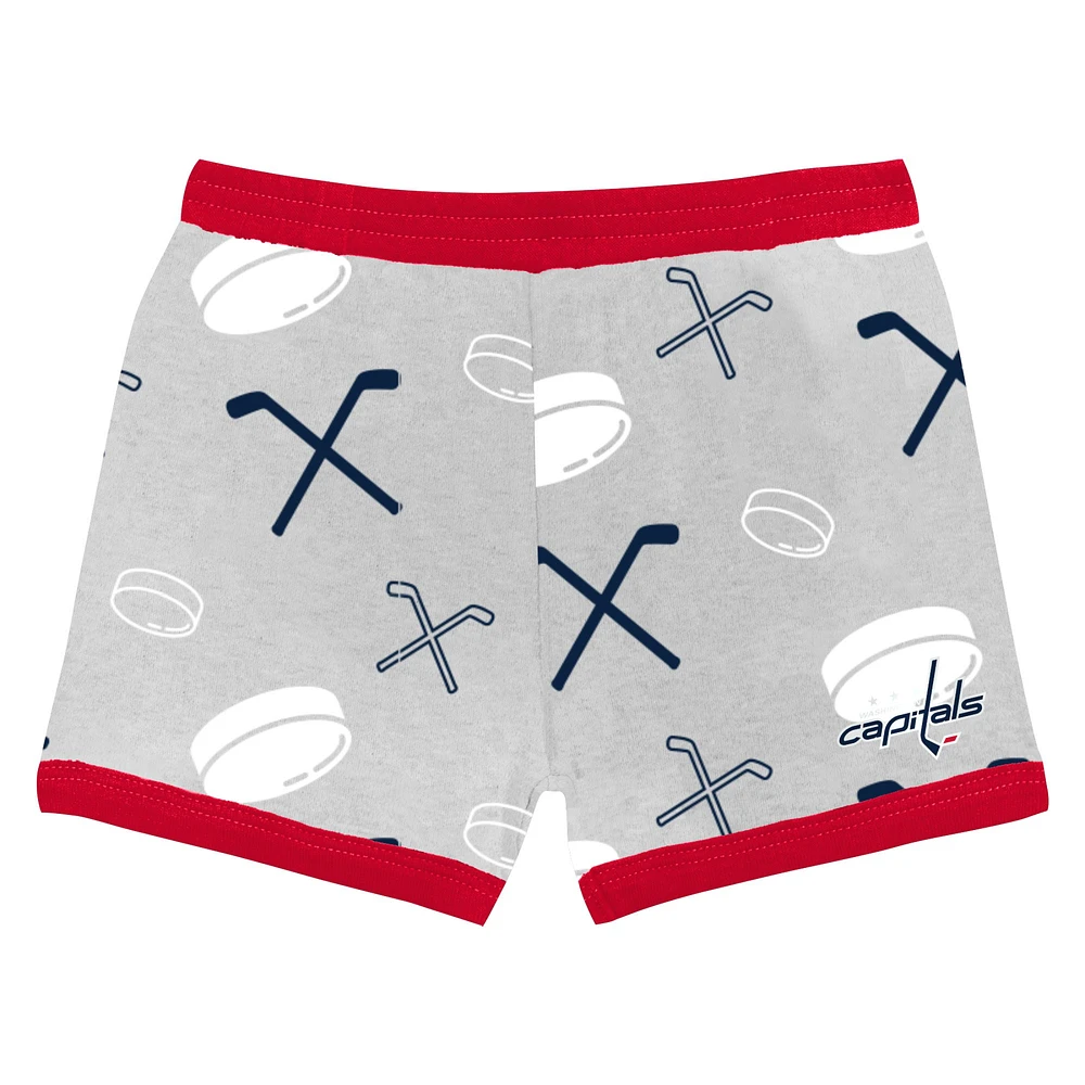 Toddler Washington Capitals Disney Rookie Year T-Shirt & Shorts Set