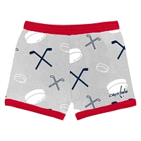 Toddler Washington Capitals Disney Rookie Year T-Shirt & Shorts Set