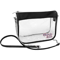 Sac à bandoulière transparent pour stade Hype des Capitals de Washington