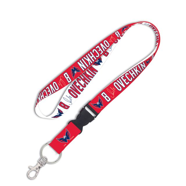 WinCraft Alexander Ovechkin Washington Capitals Buckle Player - Lanière