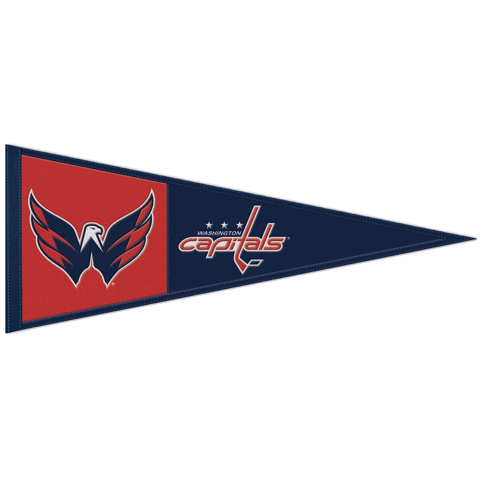 WinCraft Capitals de Washington 13'' x 32'' Primaire - Fanion