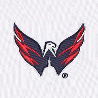 Women's DKNY Sport Red/White Washington Capitals Gina Full-Zip Hoodie