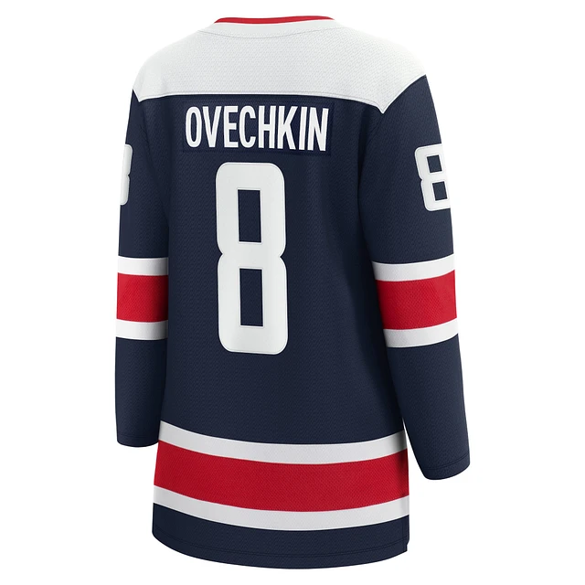 Mitchell Ness Youth Mitchell Ness Alexander Ovechkin Navy
