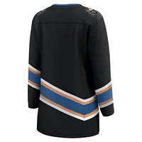 Women's Fanatics Black Washington Capitals Alternate 50th Anniversary Breakaway Jersey