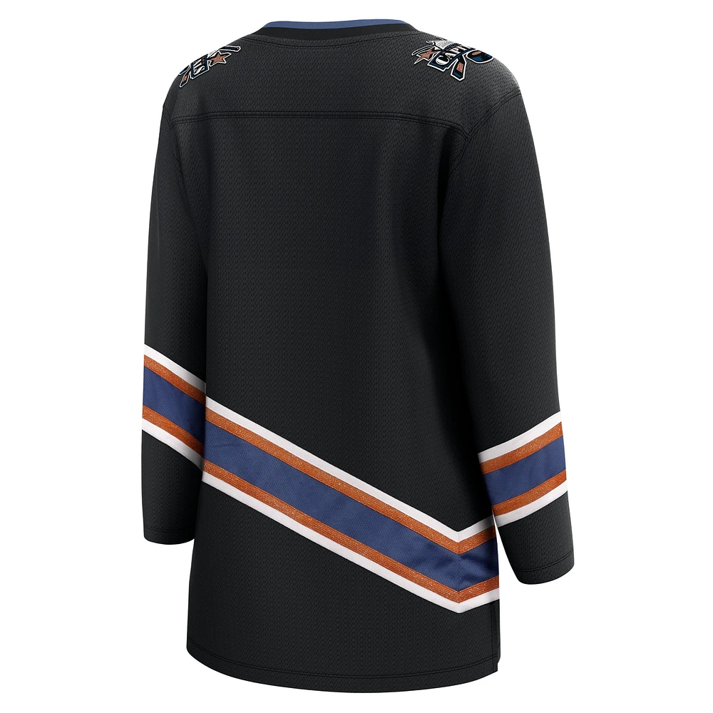 Women's Fanatics Black Washington Capitals Special Edition 2.0 Breakaway Blank Jersey