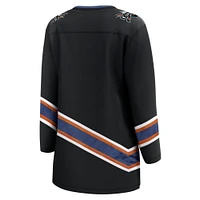 Women's Fanatics Black Washington Capitals Special Edition 2.0 Breakaway Blank Jersey