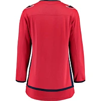Women's Fanatics Red Washington Capitals Breakaway Home - Blank Jersey