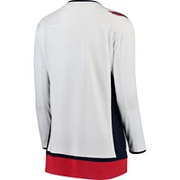Women's Fanatics White Washington Capitals Away Breakaway - Blank Jersey