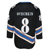 Youth Alexander Ovechkin Black Washington Capitals Alternate 50th Anniversary Premier Player Jersey