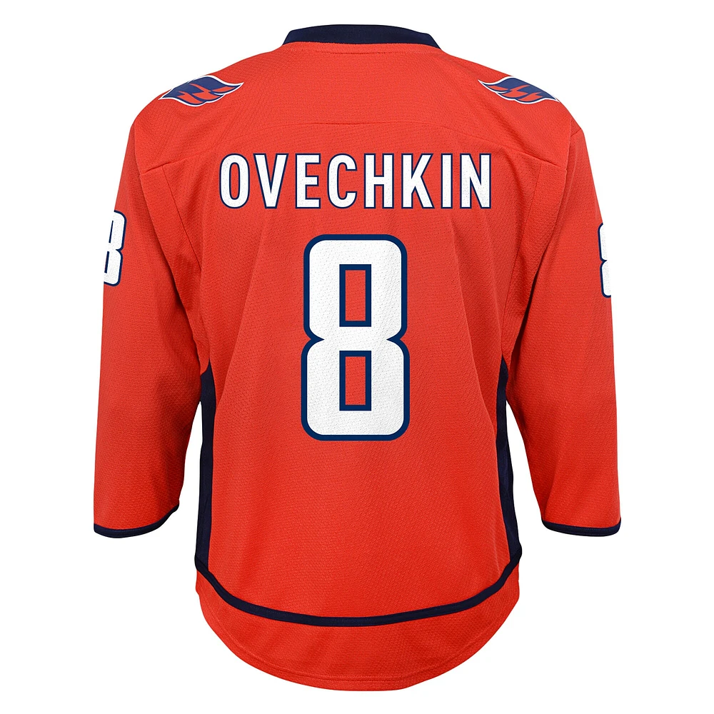 Youth Alexander Ovechkin Red Washington Capitals Home Replica Player - Jersey