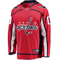 Youth Fanatics Red Washington Capitals Breakaway - Custom Jersey