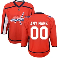 Youth Red Washington Capitals 2020/21 Home