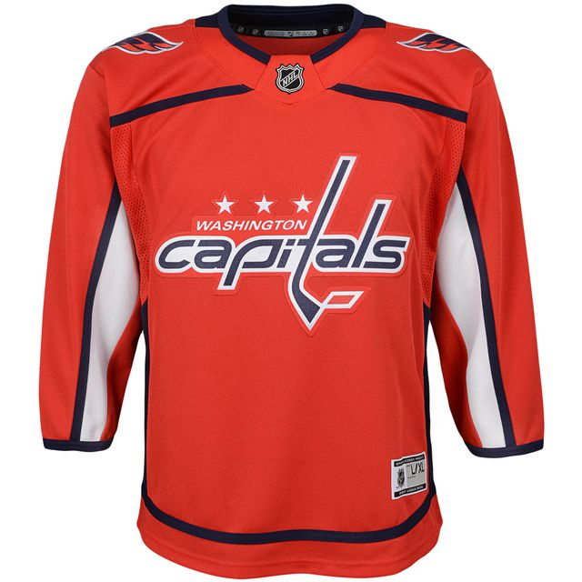 Jeunes Capitals de Washington rouges à domicile - Maillot Premier