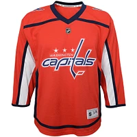 Youth Red Washington Capitals Home - Replica Jersey