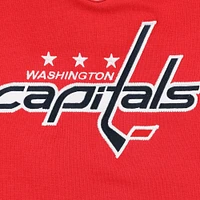 Youth TJ Oshie Red Washington Capitals Ageless Must-Have V-Neck Name & Number Pullover Hoodie
