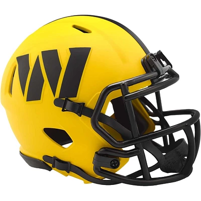 Casque mini-speed Riddell Rave des Washington Commanders