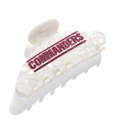 Pince à cheveux BaubleBar Washington Commanders Claw