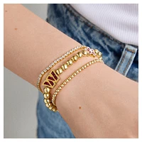 BaubleBar Washington Commanders Localized Pisa Bracelet