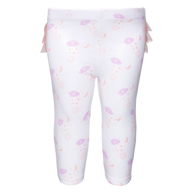 Ensemble de body et leggings tutu pour nouveau-nés bébés Washington Commanders blanc filles