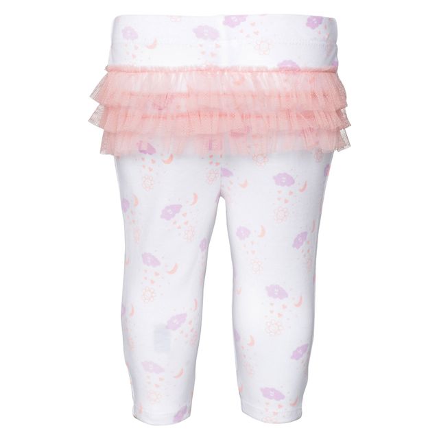Ensemble de body et leggings tutu pour nouveau-nés bébés Washington Commanders blanc filles