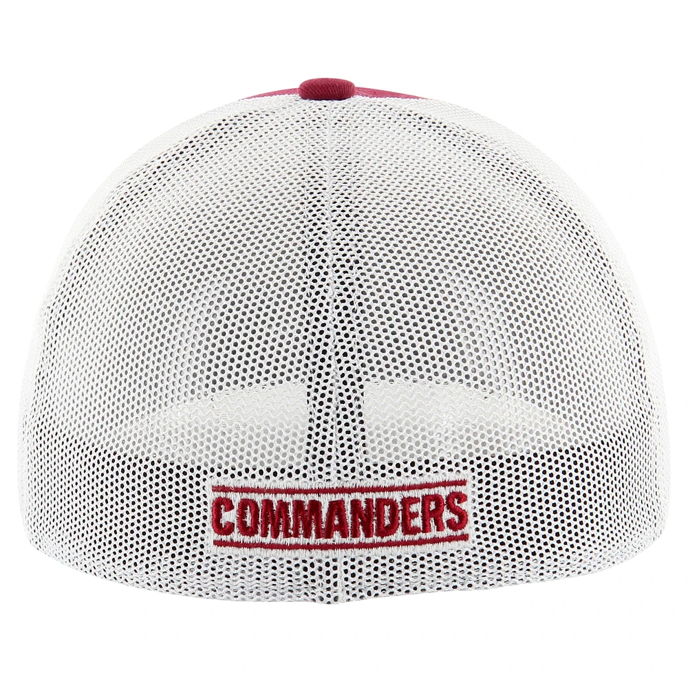 Men's '47 Burgundy/White Washington Commanders Thrash Trophy Flex Hat