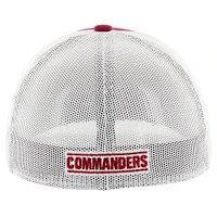 Men's '47 Burgundy/White Washington Commanders Thrash Trophy Flex Hat