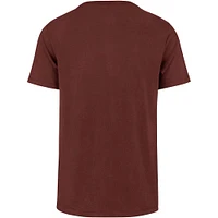 Men's '47 Burgundy Washington Commanders Time Lock Franklin T-Shirt
