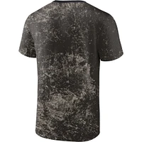 T-shirt noir Shadow Fanatics pour hommes, Washington Commanders
