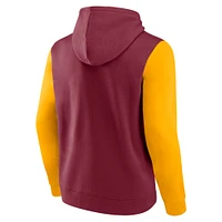 Men's Fanatics Burgundy Washington Commanders Extra Point Pullover Hoodie