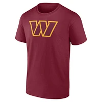 Men's Fanatics Burgundy Washington Commanders Father's Day T-Shirt