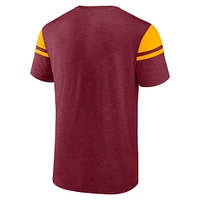 T-shirt flammé Old School Play Fanatics bordeaux Washington Commanders pour hommes