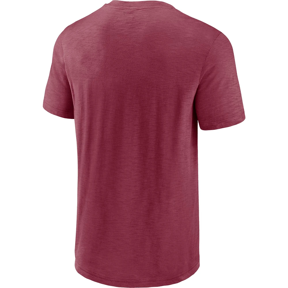 Men's Fanatics Burgundy Washington Commanders Ultra T-Shirt