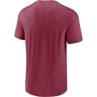 Men's Fanatics Burgundy Washington Commanders Ultra T-Shirt