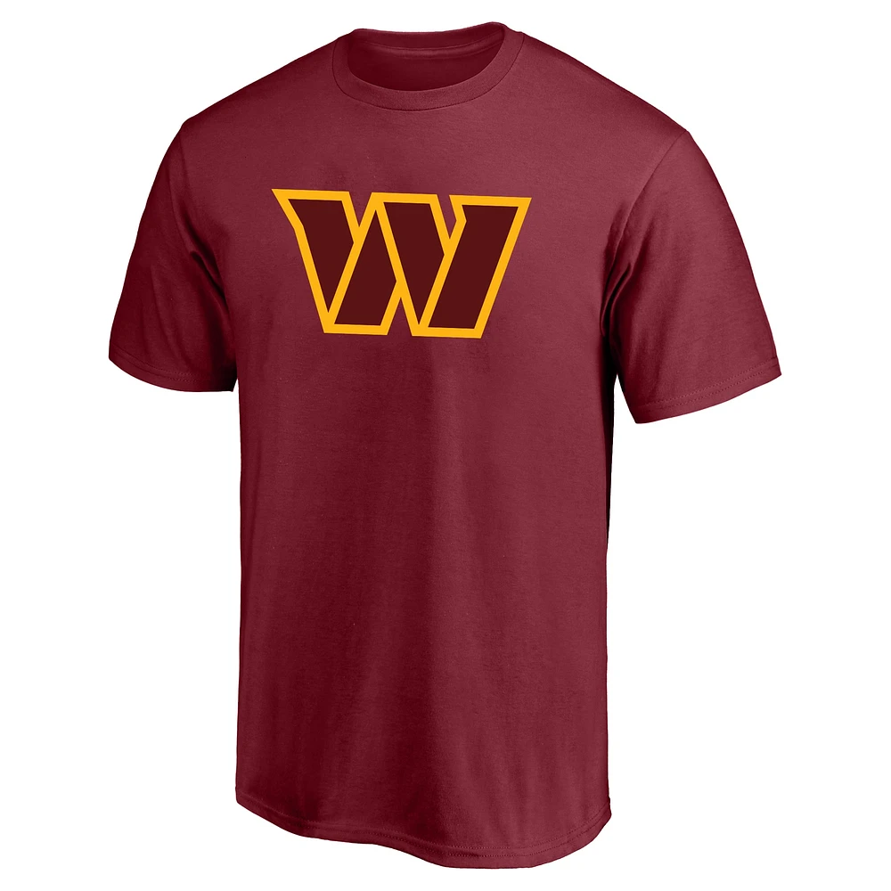 Men's Fanatics Jayden Daniels Burgundy Washington Commanders Big & Tall Player Name Number T-Shirt
