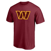 Men's Fanatics Jayden Daniels Burgundy Washington Commanders Big & Tall Player Name Number T-Shirt